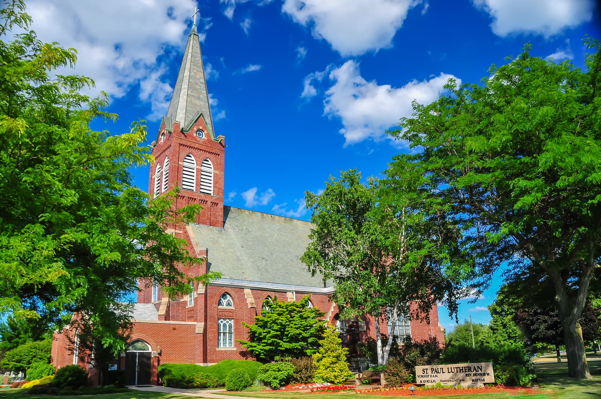 St Paul Lutheran Church & School Bay City, Michigan